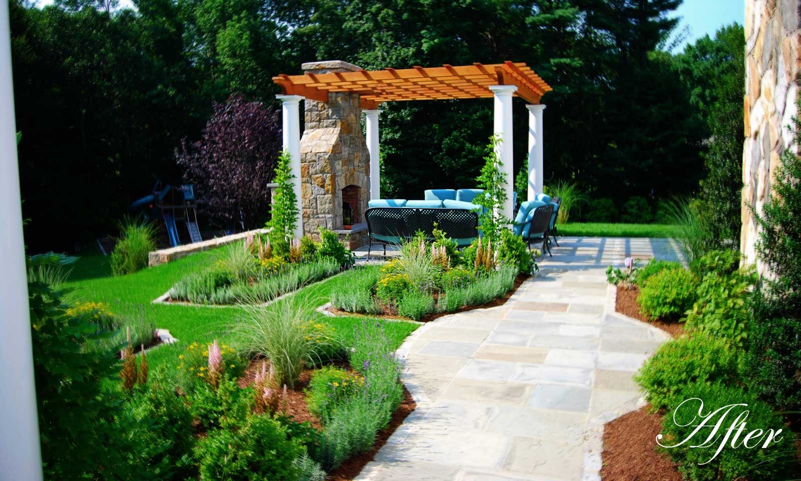 Outdoor Fireplaces in CT