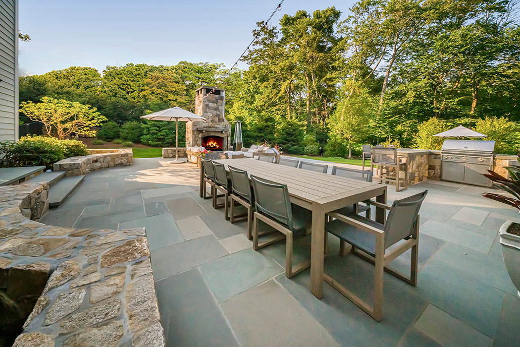 Landscape and Masonry Design Darien, CT Odd Job Landscaping